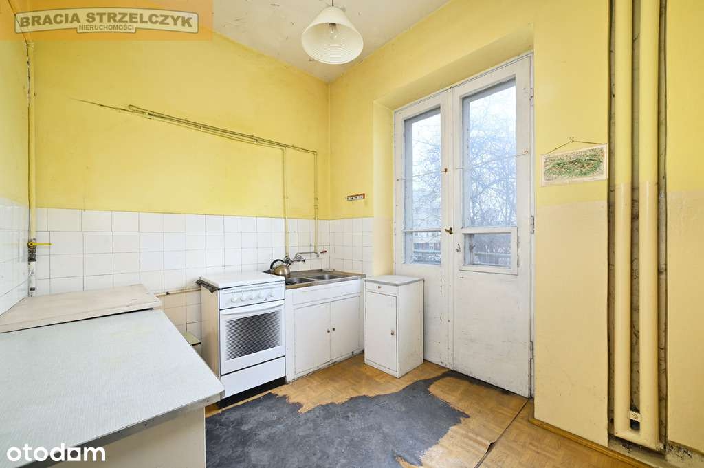 Przedwojenne mieszkanie 3,3 m wysokości-4