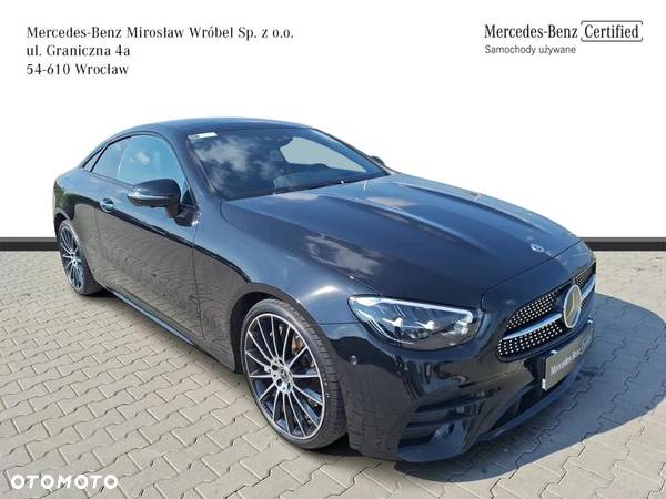 Mercedes-Benz Klasa E 300 Coupe 9G-TRONIC AMG Line - 7