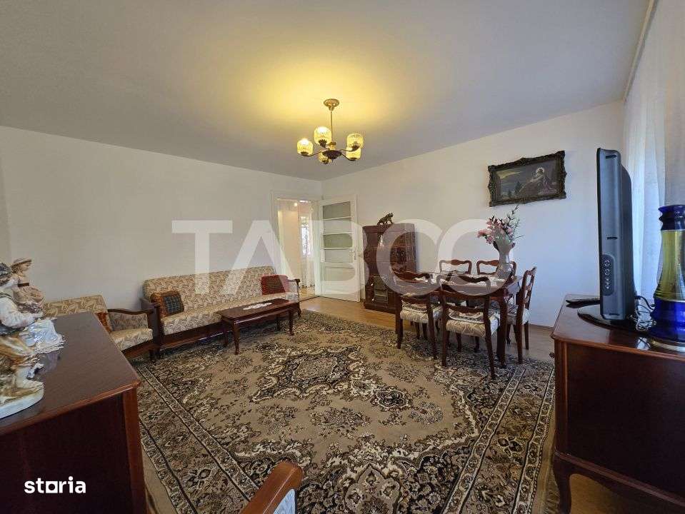 Casa de inchiriat 80mp 2 camere zona Piata Cluj Sibiu - Imagine principală: 4/9