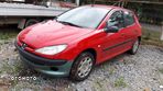 części Peugeot 206 I 1998-03 Hatchback 5 - 3-drzwi 1.1 1.4  Manual 60 KM czarny czerwony - 1