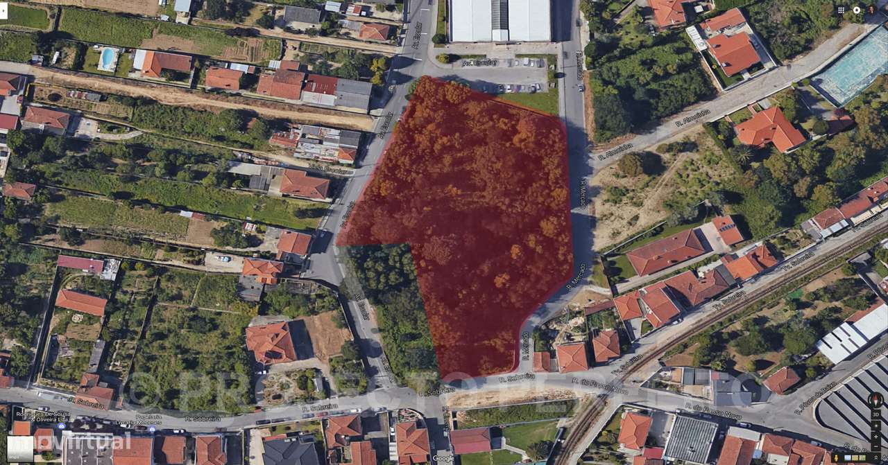 Lote de Terreno  Venda em Paços de Brandão,Santa Maria da Feira - Grande imagem: 5/6