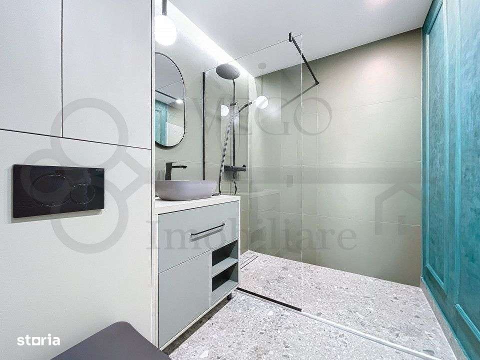 2 camere, 56 mp, complet mobilat, terasa 26 mp, aproape de Iulius Mall-10