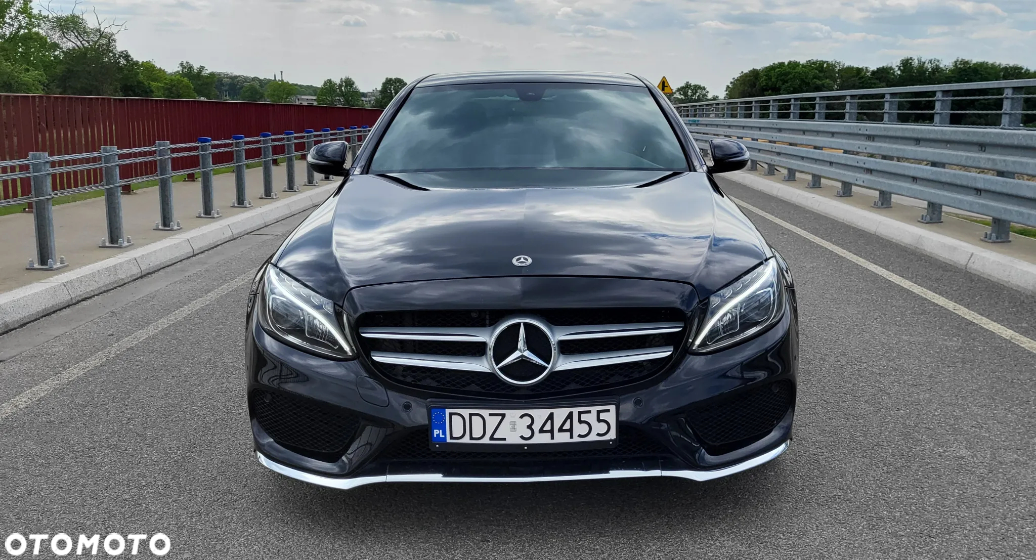 Mercedes-Benz Klasa C 180 (BlueTEC) d 7G-TRONIC AMG Line - 7