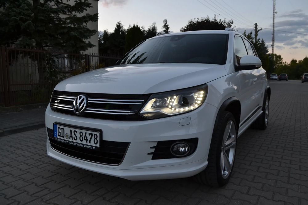 Volkswagen Tiguan I (2007-2016) 2.0 TDI Perfectline R-Style 2014