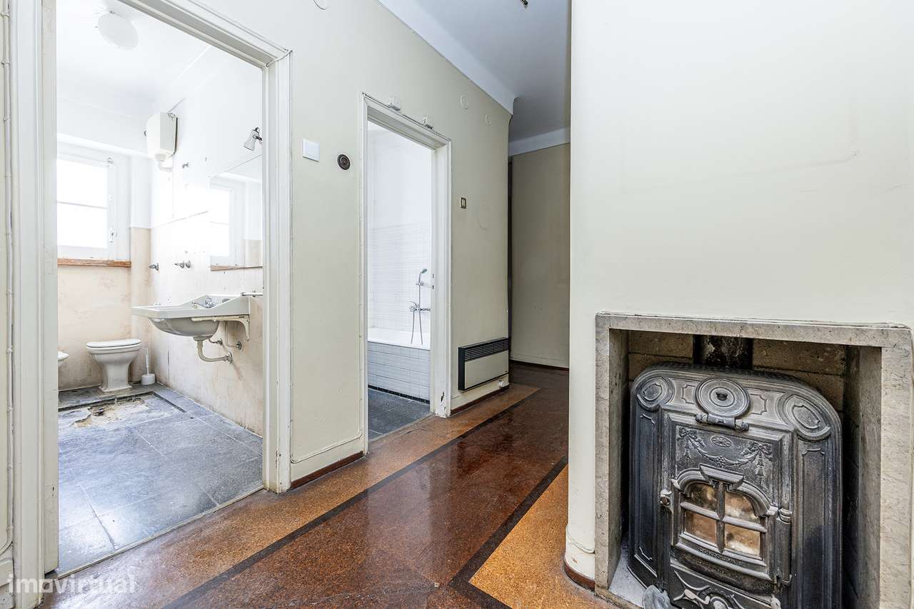 Apartamento único T4 em Lisboa com 190 m²-18