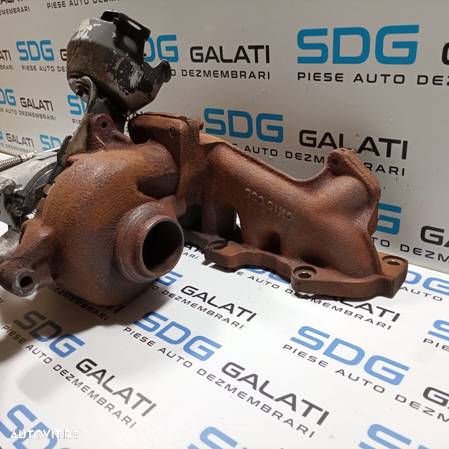 Turbo Turbina Turbosuflanta Peugeot 407 2.0 HDI 2004 - 2010 Cod 9654919580 [274M2] - 2