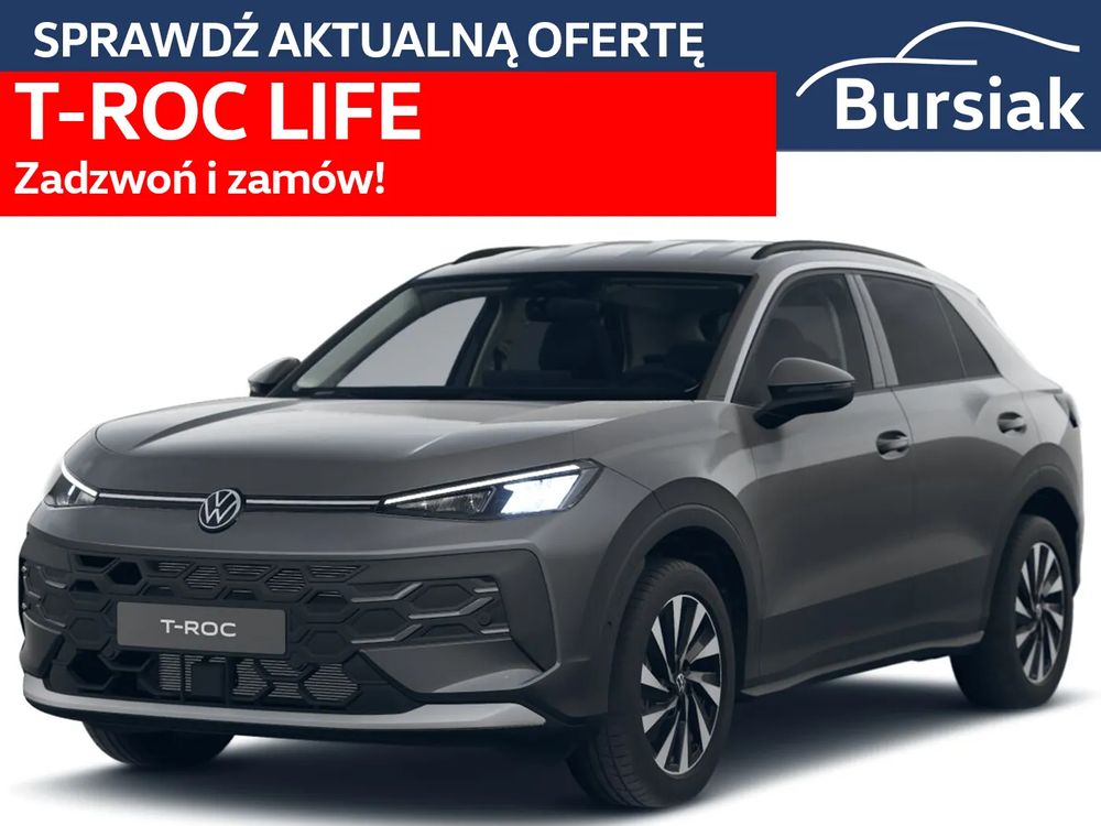 Volkswagen T-ROC II 1.5 eTSI OPF DSG Life 2026