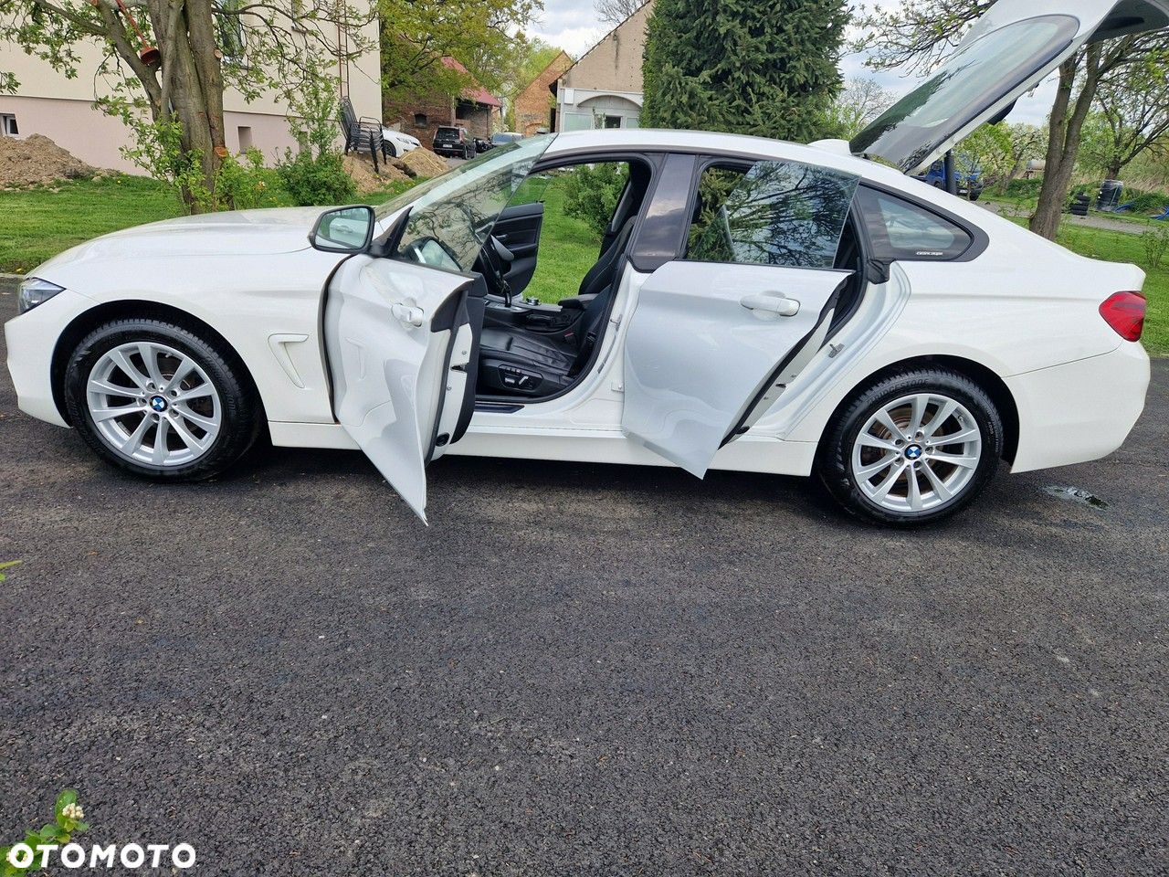 BMW Seria 4 420i Advantage sport - 36