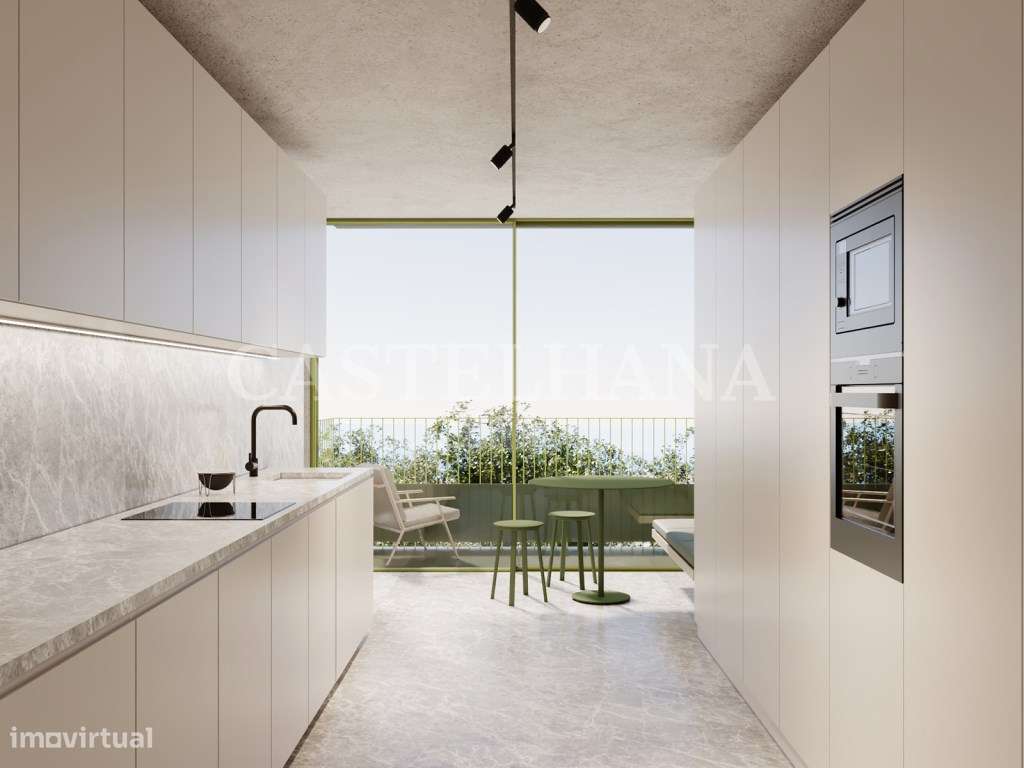 Moradia duplex T2+1 com área exterior no Campo Alegre - Grande imagem: 5/68