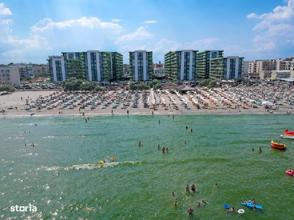 Mamaia Nord Alezzi Beach doua apartamente la cheie ambele la etaj 7