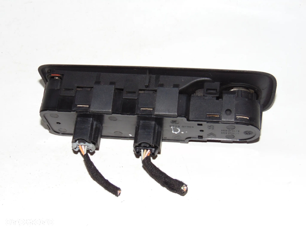 SPRAWNY przełącznik panel szyb lusterek 14893730XT  Fiat Ulysse 2 II Lancia Phedra Citroen C8 Peugeot 807 - 8