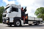 MAN TGA 18.350 4x4H Fassi F235 HDS Żuraw Crane Kran - 13