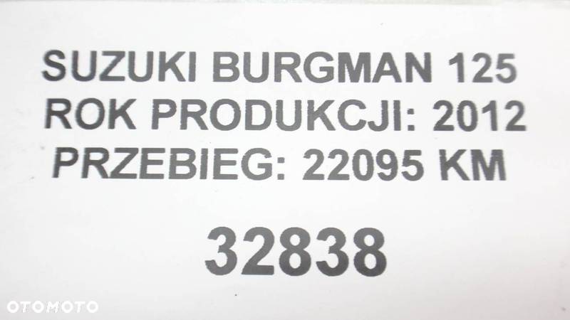 SILNIK SUZUKI BURGMAN 125 GWARANCJA 30 DNI - 6