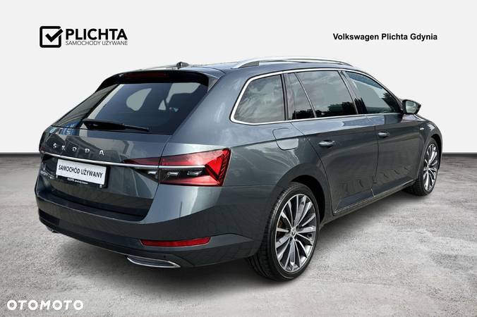 Skoda Superb 2.0 TDI L&K DSG - 5