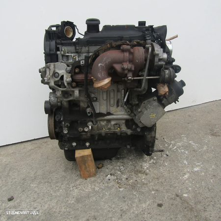 Motor PSA 1.4 Diesel com referência 8HS - 5