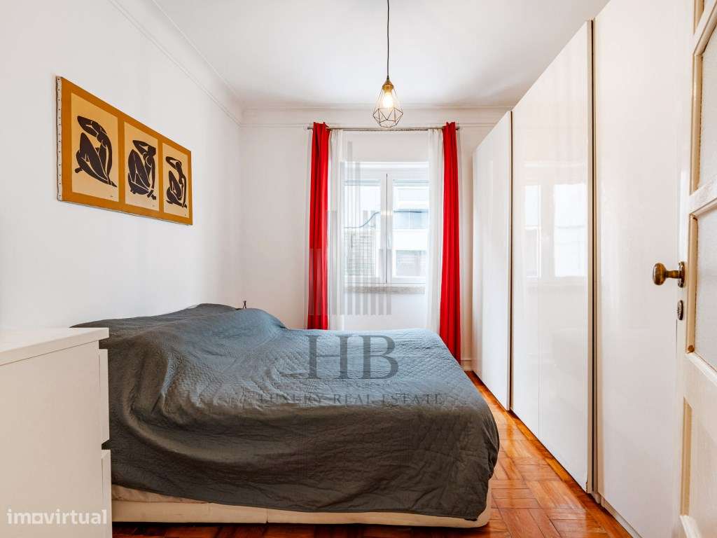 Apartamento T3 central em Algés | Oeiras-10