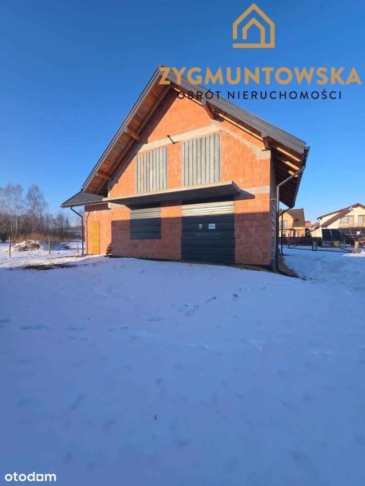 Solidny dom 148 m² + budynek gospodarczy | Opoczno-4