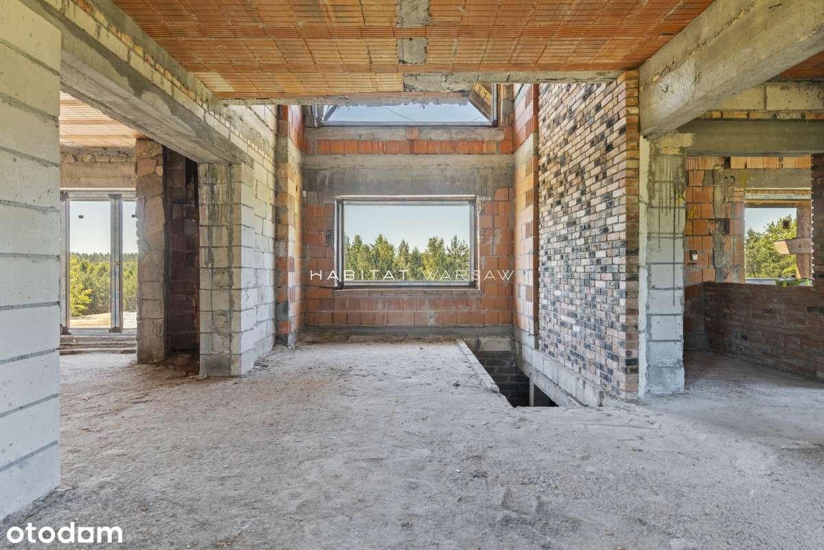 Dom z potencjałem w otoczeniu jeziora i lasu-9