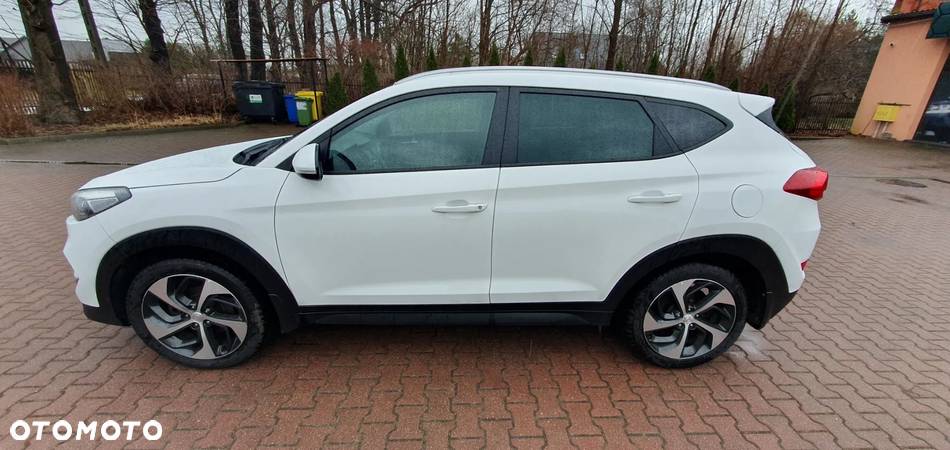 Hyundai Tucson 1.7 CRDI BlueDrive Comfort 2WD - 4