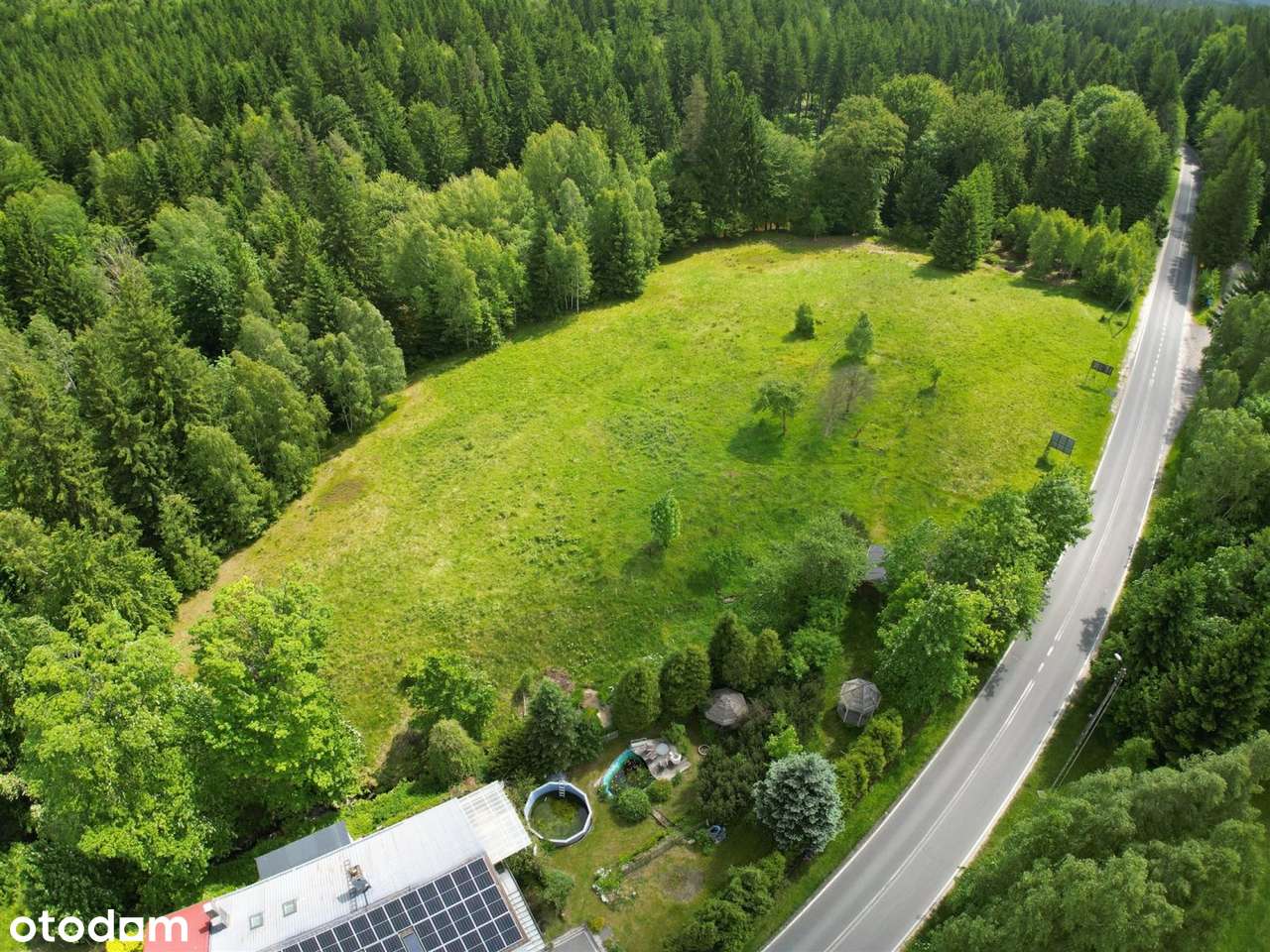 Działka MN/UT przy Wodospadzie Kwisa-5