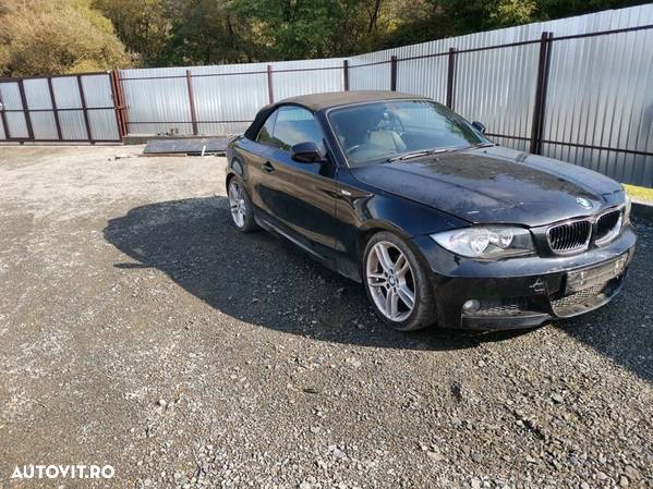 Dezmembram Bmw 120d e88 cabrio din 2009 - 8