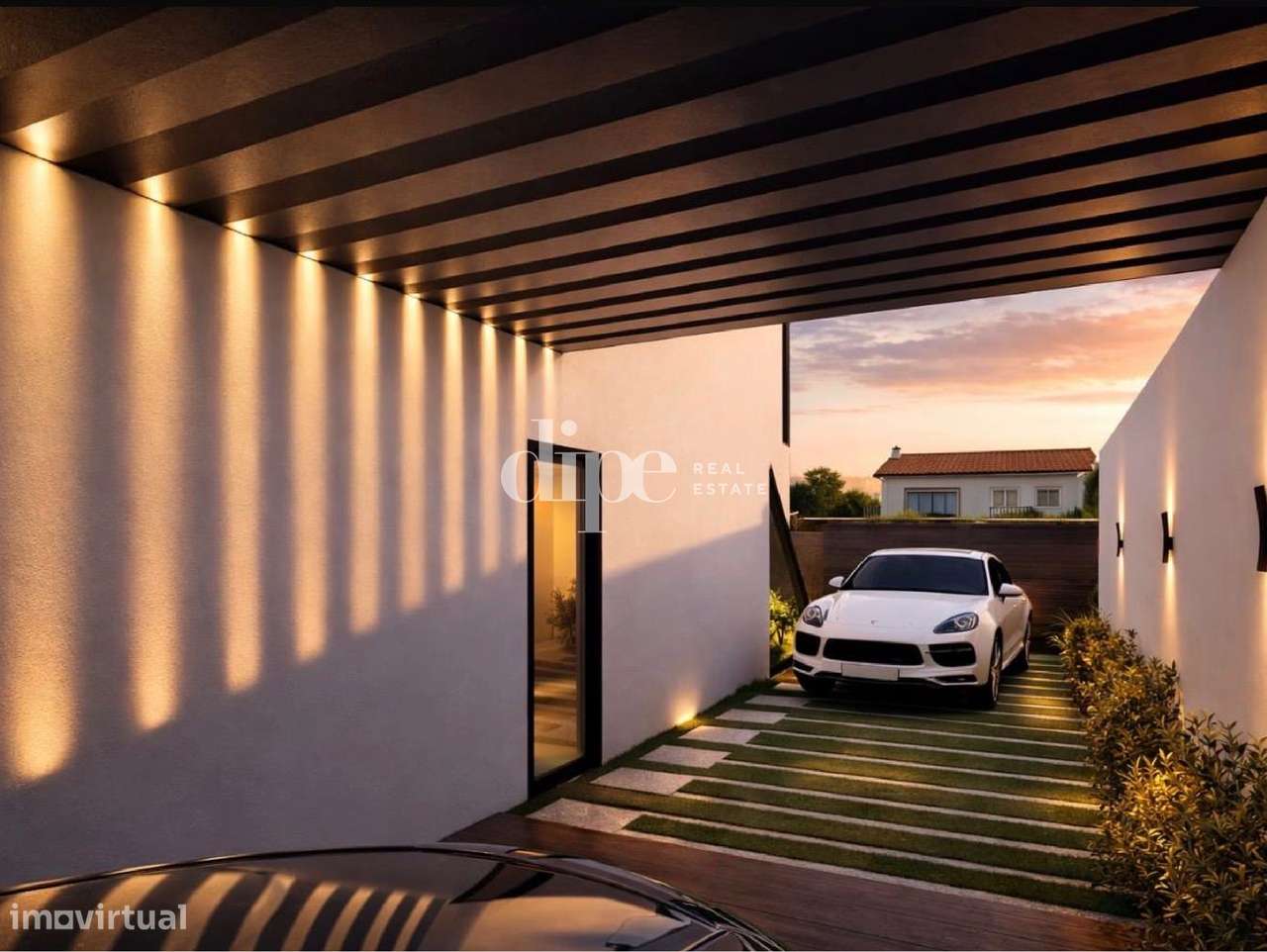 Luxuosa Moradia T3 com piscina no Porto-17