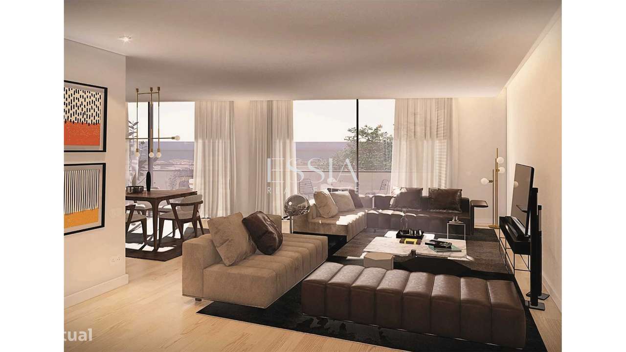 T4 com 2 varandas Miramar | T4 Gaia perto Praia ! T4 Haven Arcozelo-0