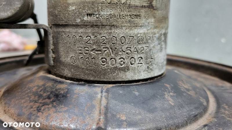 Prądnica Alternator Bosch 6V Volkswagen Garbus 1.3 111903021H - 6