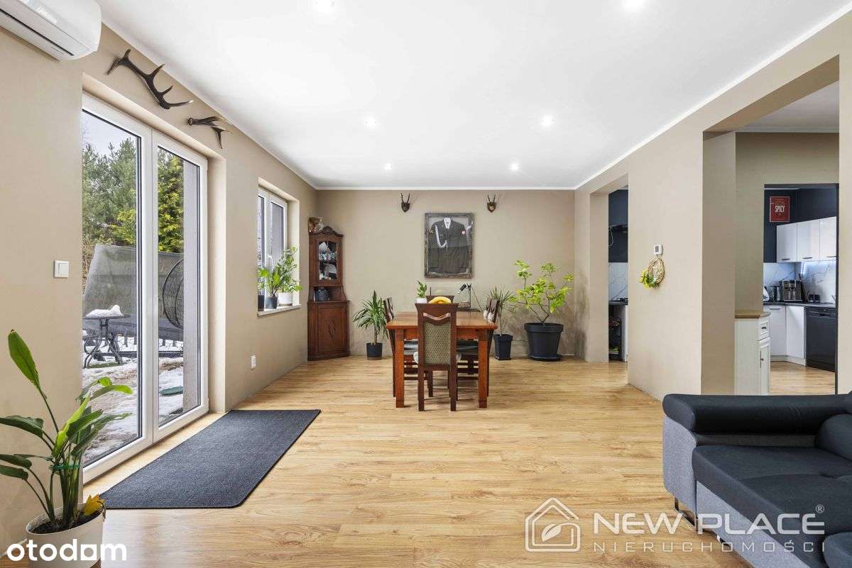 Energooszczędny dom blisko lasu, Stabłowice - Pełny obrazek: 4/20