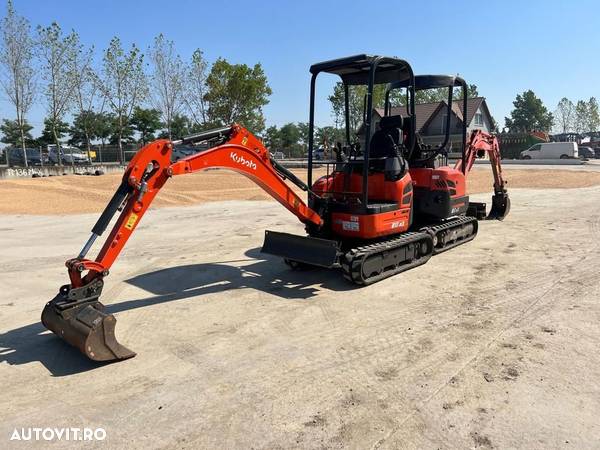 Kubota U17-3a Miniexcavator - 1