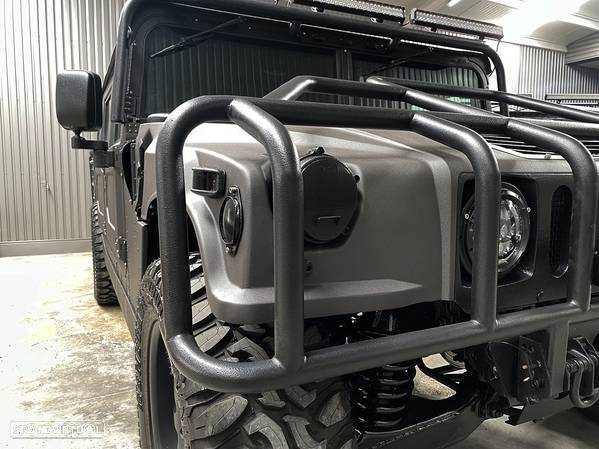 Hummer H1 Open Top Cabrio Turbodiesel 6.5 V8 Custom - 47