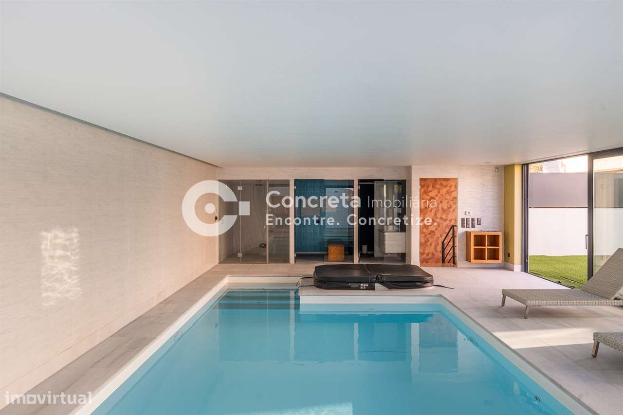 Moradia T3 com piscina interior em Tamel S. Veríssimo, Barcelos - Grande imagem: 5/52