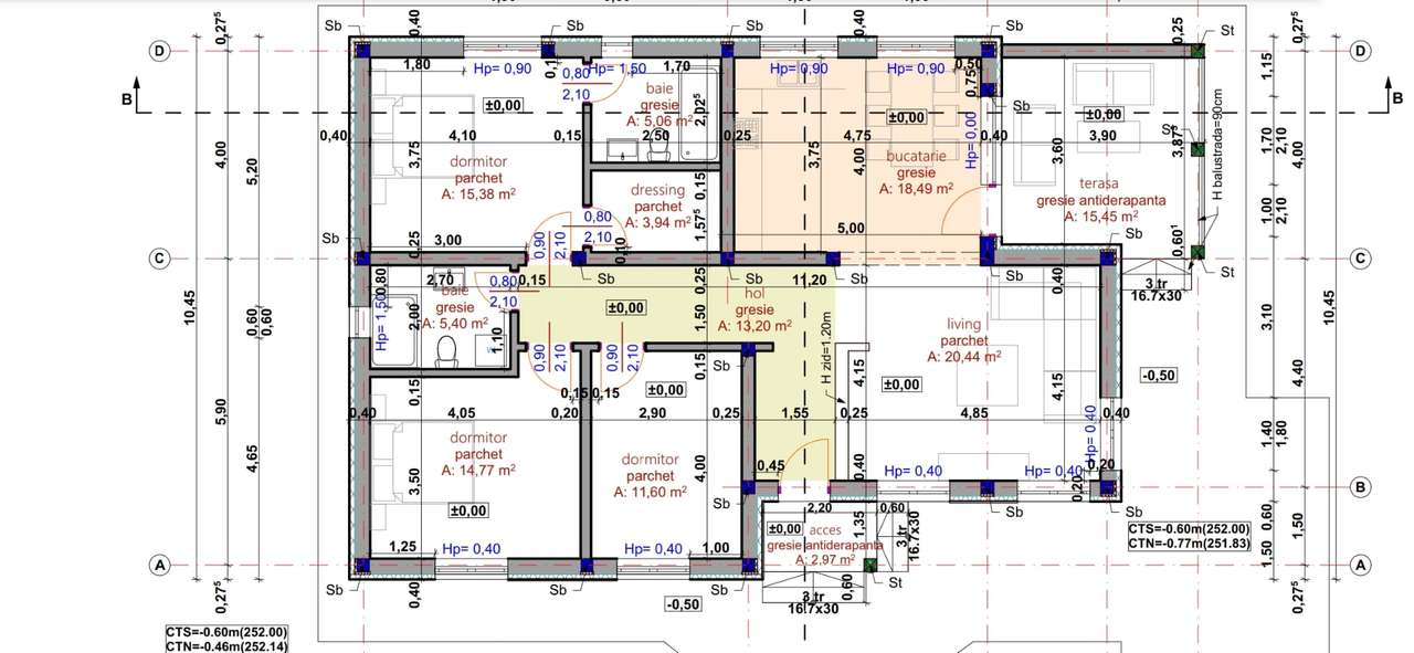 Teren cu proiect si autorizatie de constructie-8