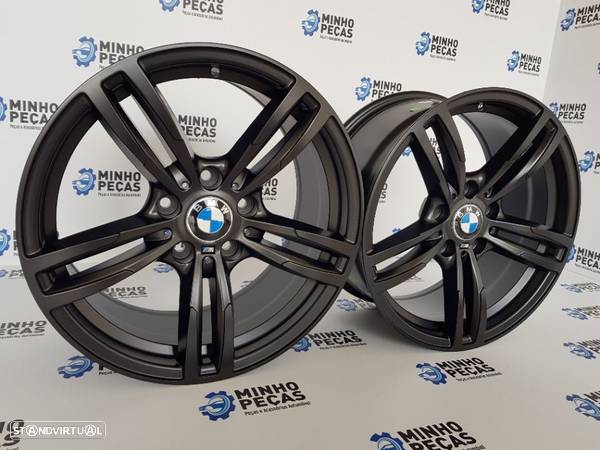 Jantes BMW (M4) em 17 Black - 2