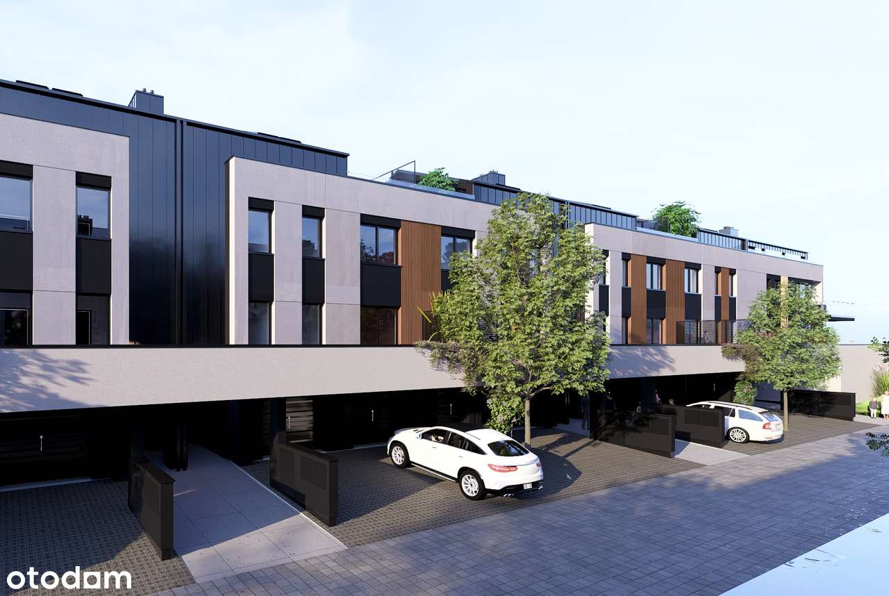 LEGIONISTÓW Apartamenty z garażami i tarasami-8