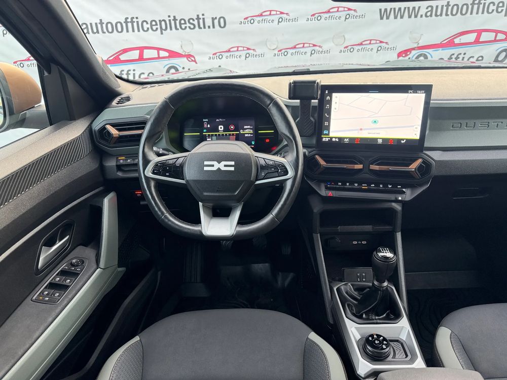 Dacia Duster Hybrid 130CP 2024 Foto 11