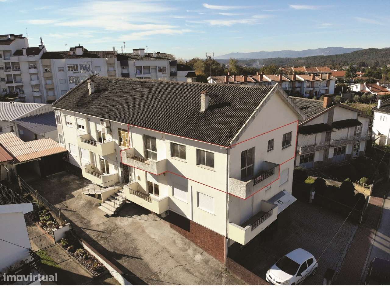 Apartamento T3 Venda Em Viseu Viseu