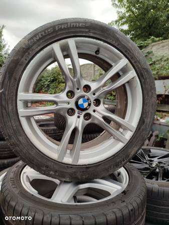 BMW F30 F32 F34 F36 felgi aluminiowe 18 cali 5x120 8Jx18 ET34 BMW7845880 - 1