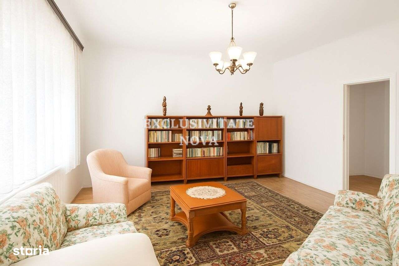 Vila individuala interbelica curte garaj între Dacia si Stefan cel-4