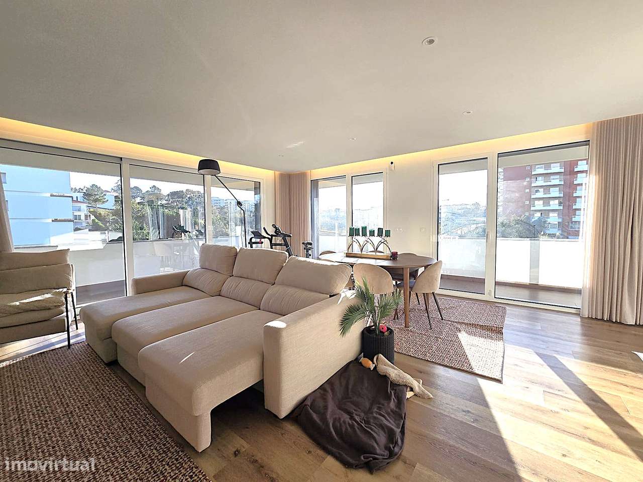 Apartamento T3 Semi-Novo || Quinta do Taborda || Leiria-1