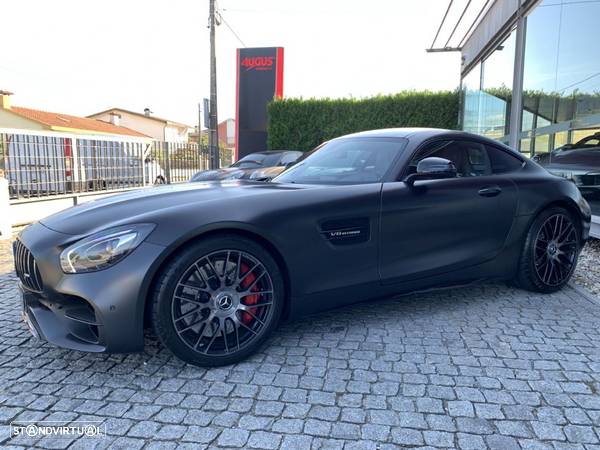 Mercedes-Benz AMG GT C - 9