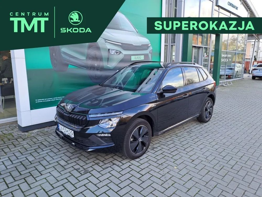SKODA KAMIQ 1.5 TSI 150KM DSG MONTE CARLO, przygotowanie pod hak, od ręki