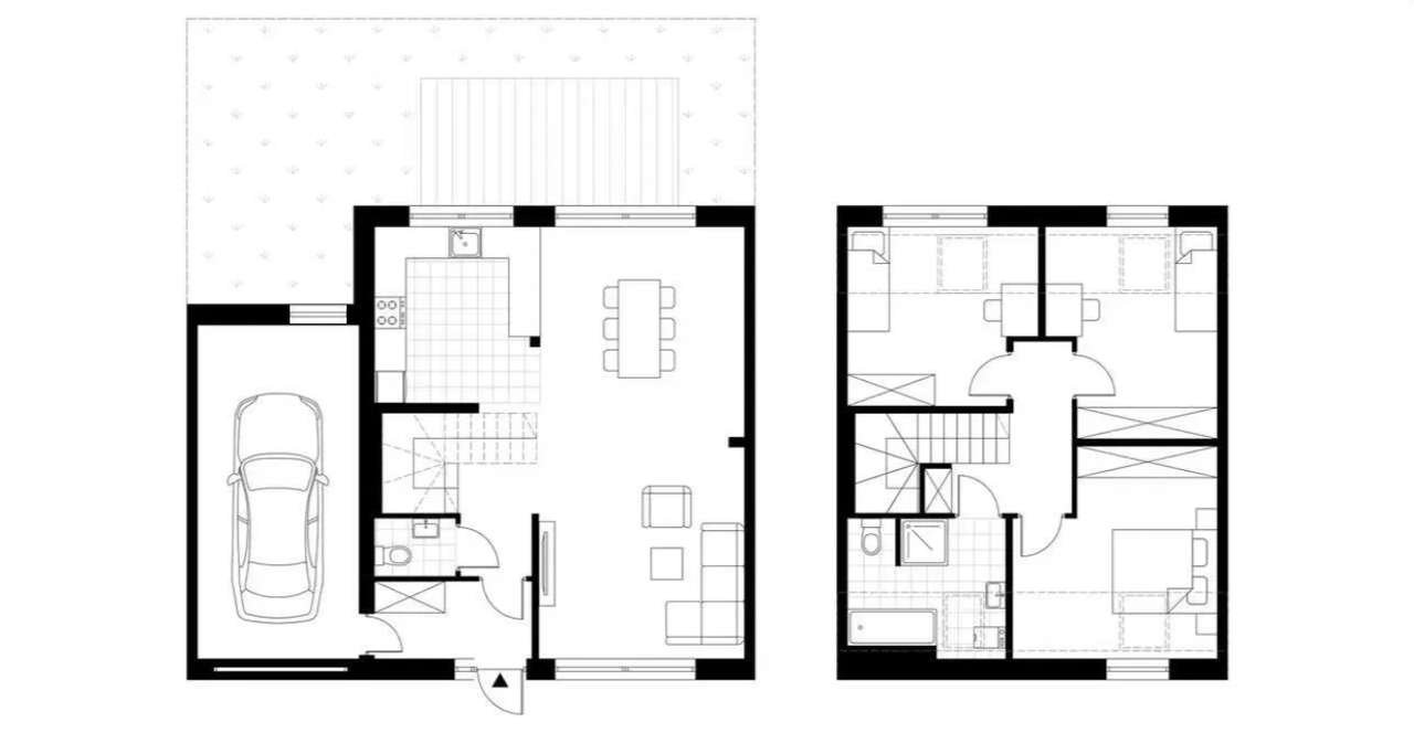 Dom na raty BEZ kredytu lub RABAT pod Ożarowem Maz., ENG-10
