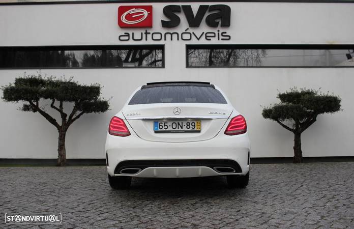 Mercedes-Benz C 220 D AMG Line Aut. - 5