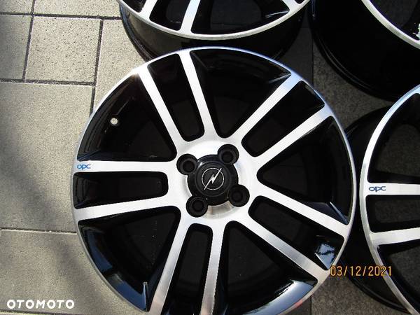 FELGI OPEL  CORSA A B D E  ADAM OPC ASTRA  7X17 ET 44 ORYGINAŁ 4X100 NR. OP035 AANW 13356218 - 20