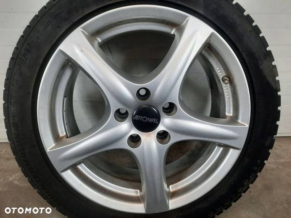 FELGA RONAL R42 5X112 17 7J ET43 VW GOLF AUDI PASSAT - 2