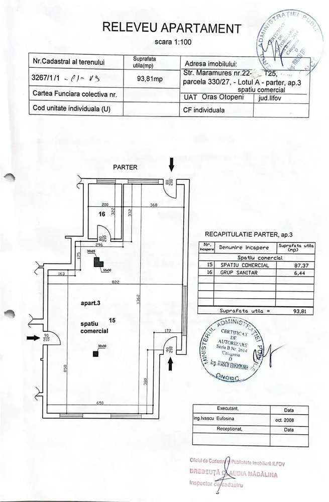 Apartament 3 Camere | Otopeni Bridge | Pretabil Spatiu Comercial-10