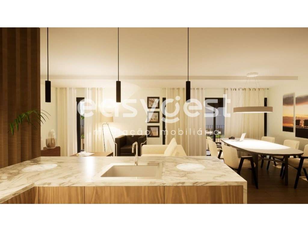 Fantástico Apartamento T3 Duplex pronto a habitar no Centro de Aveiro - Grande imagem: 3/12