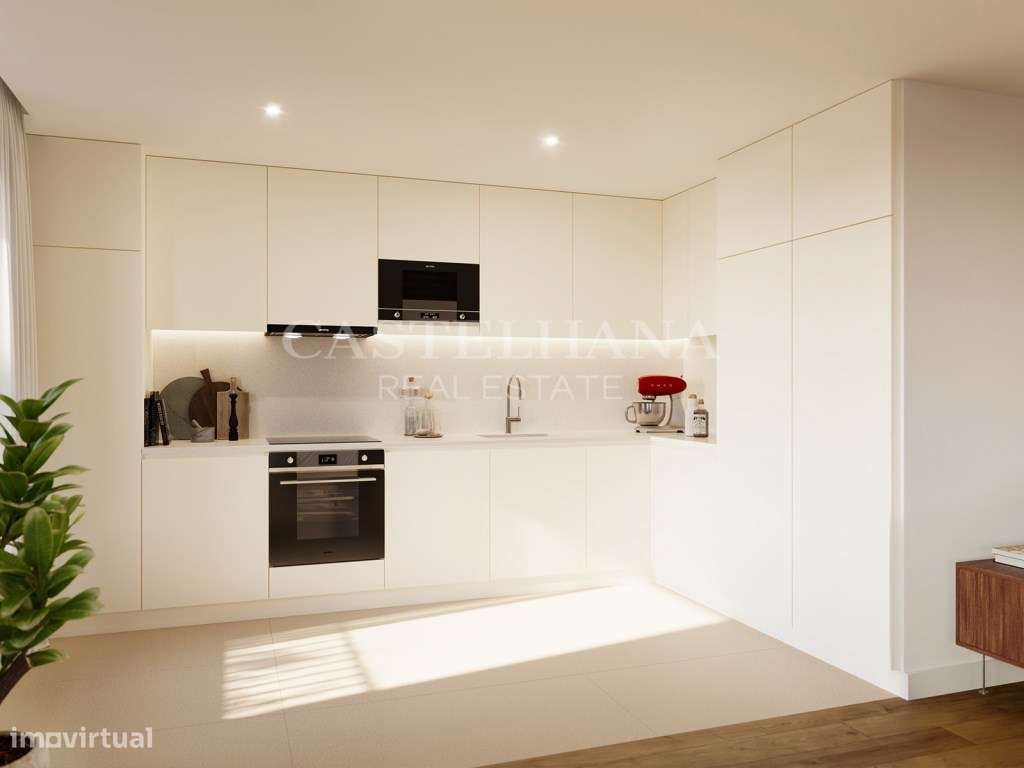 Apartamento T3 com varanda inserido em novo empreendimento premium ... - Grande imagem: 3/89