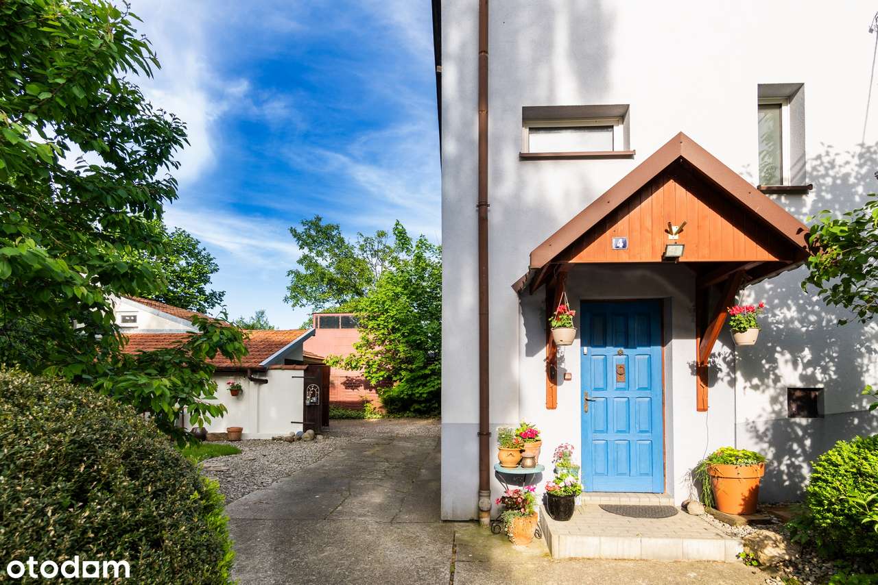 Bochnia, ul. Górska – dom z ogrodem i opcją 2 niezależnych mieszkań-1